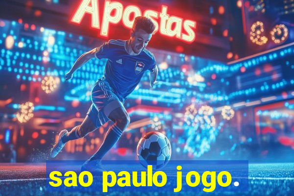 sao paulo jogo.